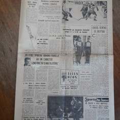 Ziarul Sportul 18 Februarie 1970 / CSP