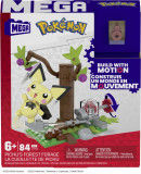 POKEMON MEGA SET DE CONSTRUCTIE FORAJELE FORESTIERE ALE LUI PICHU, Mattel