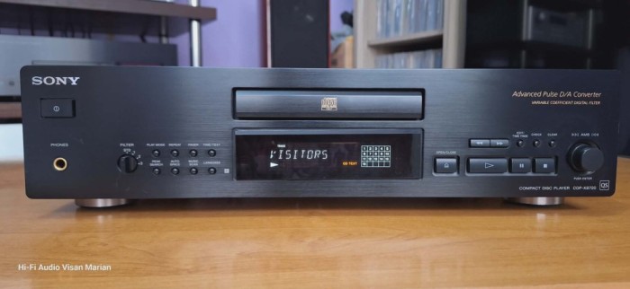 CD Sony CDP-XB 720QS Cu Telecomanda
