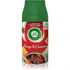 Air Wick Freshmatic Magic Winter Orange & Cinnamon odorizant de camera rezervă 250 ml