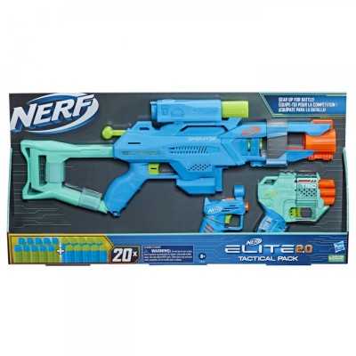 NERF SET 3 BLASTERE ELITE 2.0 TACTICAL PACK foto