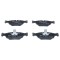 Set placute frana fata ATE, Bmw Seria 3 (E36, E46), 1990-2007, Z3 (E36), 1995-2003, Z4 (E85), 2003-2009, Fata; puntea fata; Sistem de franare : hidra