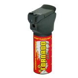 Spray cu piper IdeallStore&reg;, Tornado KO, lanterna LED, jet, auto-aparare, 50 ml