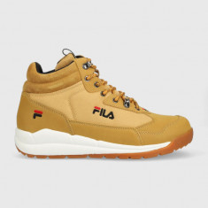 Fila sneakers Alpha barbati, culoarea maro