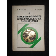 Neculai Macarovici, Ilie Turculet - Paleontologia stratigrafica a Romaniei
