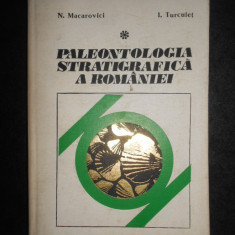 Neculai Macarovici, Ilie Turculet - Paleontologia stratigrafica a Romaniei