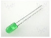 Dioda LED 5mm, verde, convex, 2.2...2.5V, KINGBRIGHT ELECTRONIC - L-1503GD