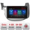 Navigatie Honda Fit 2008-2013 Android radio gps internet Octa Core 4+64 LTE Kit-fit-08+EDT-E509-PRO CarStore Technology