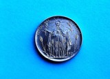 50 Lire 1968 Vatican-FAO -UNC-RAR-
