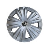 Set 4 capace roti 15 inchi (R15) Glory Gri, Compatibile cu Honda