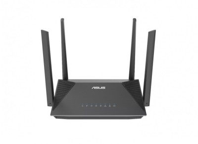 ASUS ROUTER AX1800 DUAL-B WIFI6 RT-AX52 &amp;quot;RT-AX52&amp;quot; (timbru verde 0.8 lei) foto
