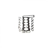 Set garnituri chiulasa MERCEDES-BENZ SPRINTER 3-t bus (903) 310 D 4x4 1997-2002 CORTECO 418696P