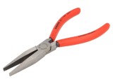 Cleşti plaţi alungiţi 160mm pentru &icirc;ndoire, prindere şi tăiere