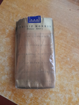 pachet vechi gol de tigari PHILLIP MORRIS foto