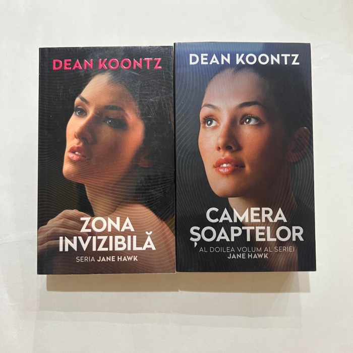 Dean Koontz - Jane Hawk - 2 Vol.