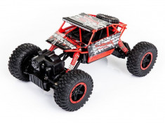 Masina NQD, 4WD Rock Crawler 1:18 2.4Ghz - Rosu foto