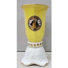 Vaza din portelan, model Th. Rosenthal, Germania, Perioada Interbelica