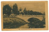 5290 - BUCURESTI, Cheiul Dambovitei Romania - old postcard, CENSOR - used - 1918