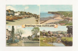 FA45-Carte Postala- ANGLIA - Cleveland, Yorkshire, circulata 1974, Fotografie