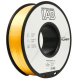 Filament PLA Silk Brass Prof. Lab, Negru, 1.75mm, 1kg, Finisaj Matasos, Toleranta 0.03mm, Imprimare 3D