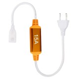 Cablu de alimentare banda LED 10mm IP7 maxim 15A (pentru banda PS-1417) PS-9830