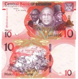 Lesotho 10 Maloti 2024 P-21d UNC