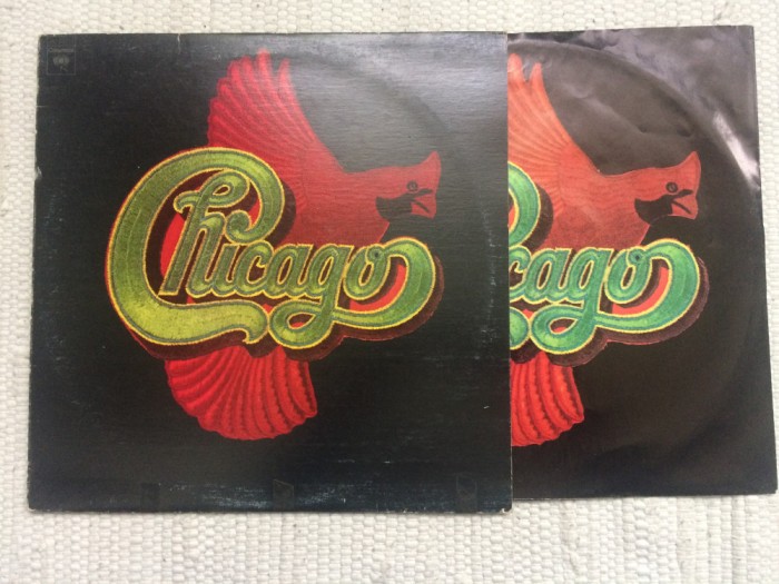 Chicago VIII 1975 album disc vinyl lp muzica rock columbia records canada VG