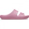 Sandale Crocs Classic Glitter Sandal v2 Kids Roz - Pink Milk