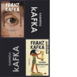 Pachet Kabinet Kafka: 1. In colonia penitenciara; 2. Metamorfoza - Franz Kafka