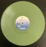 Sports - Olive Green Vinyl | Huey Lewis And The News