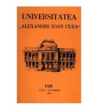 Cumpara ieftin - Universitatea &quot;Alexandru Ioan Cuza&quot; Iasi - Iulie-decembrie 1988