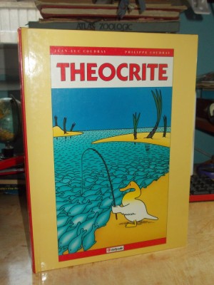 BENZI DESENATE , PHILIPPE COUDRAY : THEOCRITE , LE BONHEUR AU BOUT DU FIL ,1991* foto