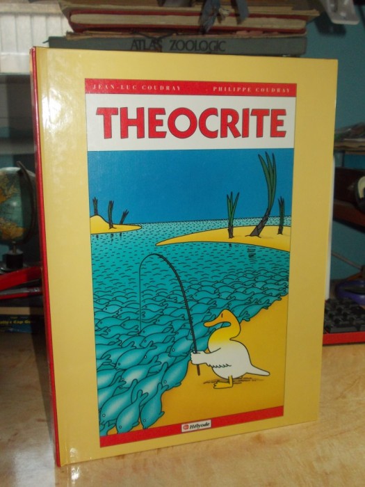 BENZI DESENATE , PHILIPPE COUDRAY : THEOCRITE , LE BONHEUR AU BOUT DU FIL ,1991*