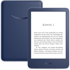eReader Amazon Kindle 2022 cu 300 ppi, 16 GB, cu publicitate, albastru foto