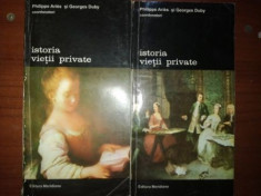 Istoria vietii private vol 5,6- Philippe Aries, Georges Duby foto