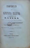 Cumpara ieftin Compendiu de sintaxa elena &icirc;n comparațiune cu cea latina - 1871 - Constantin Erbiceanu ($M151)