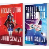 Pachet format din 2 carti seria Interdependenta John Scalzi