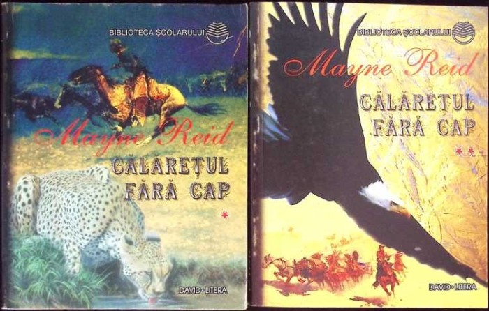 CALARETUL FARA CAP VOL.1-2-MAYNE REID-274441