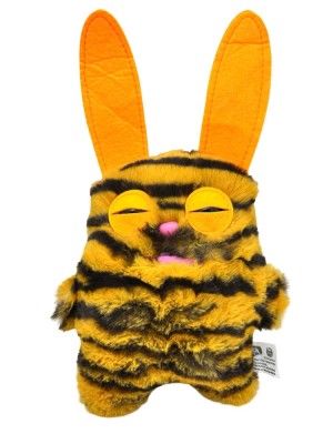 Jucarie plus iepuras tigrat Addo Play Budgie Fuggler foto