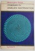 Itinerar in analiza matematica - Gheorghe Gussi - Carte Matematica