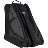 Cumpara ieftin Geanta unisex role-patine, Cu maner si curea reglabila, Reflectorizanta, Black / White