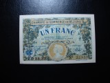 FRANTA BEZIERS 1 Franc 1922 AUNC - Bancnota Veche Franceza