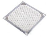 Placă de protecție metalică 120x120mm cu șuruburi
