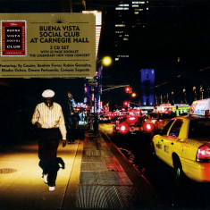 Buena Vista Social Club BVSC Live At Carnegie Hall digibook+slipcase (2cd)