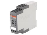 Timer DPDT 0.05s-300h 24-240VAC 24-48VDC DIN Rail