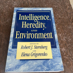 Robert J. Sternberg Intelligence, heredity and environment