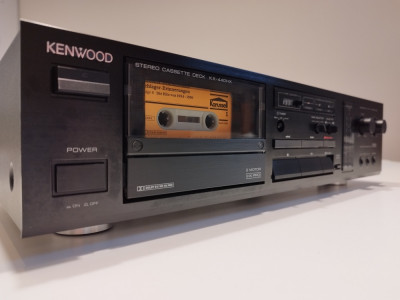 Stereo Casette Deck KENWOOD KX-440HX - Impecabil/Vintage/made in Japan foto