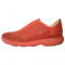 Adidasi dama, din textil si piele, marca Geox, D641EG-C7012-11, orange 36