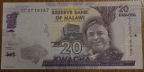20 kwacha 2020, Malawi, UNC