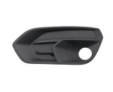Grila bara protectie, spoiler Iveco Daily, 2019-, montare fata, stanga, cu gaura lampa de ceata, RapidAuto